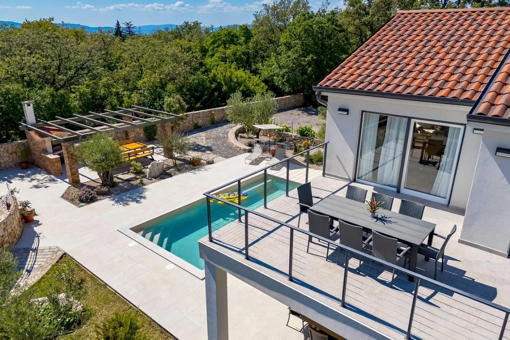 Villa Posija Kras Chorvatsko